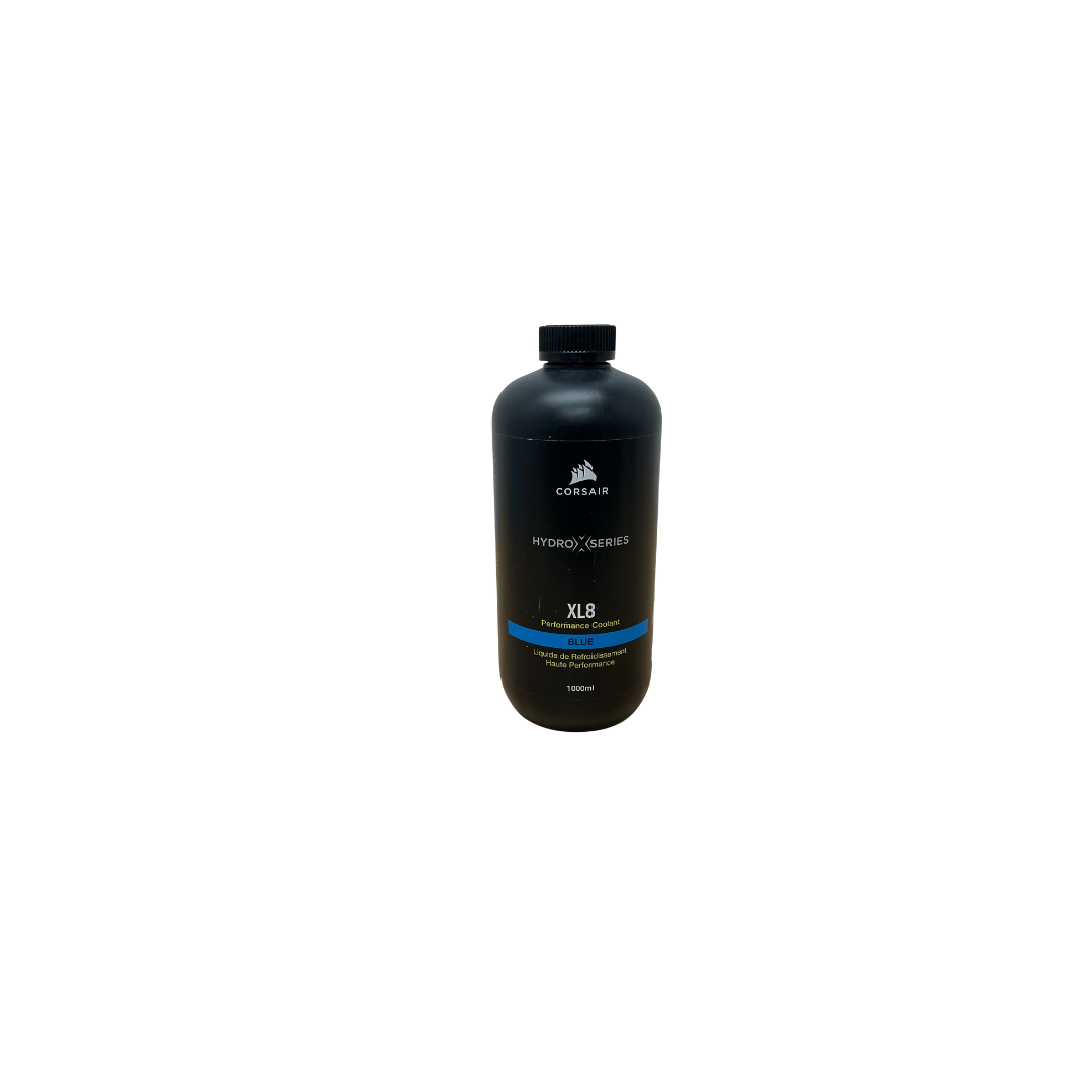 Corsair Hydro X Series XL8 Performance PC Coolant, 1 Liter, Blue — New, Sealed Bottle
