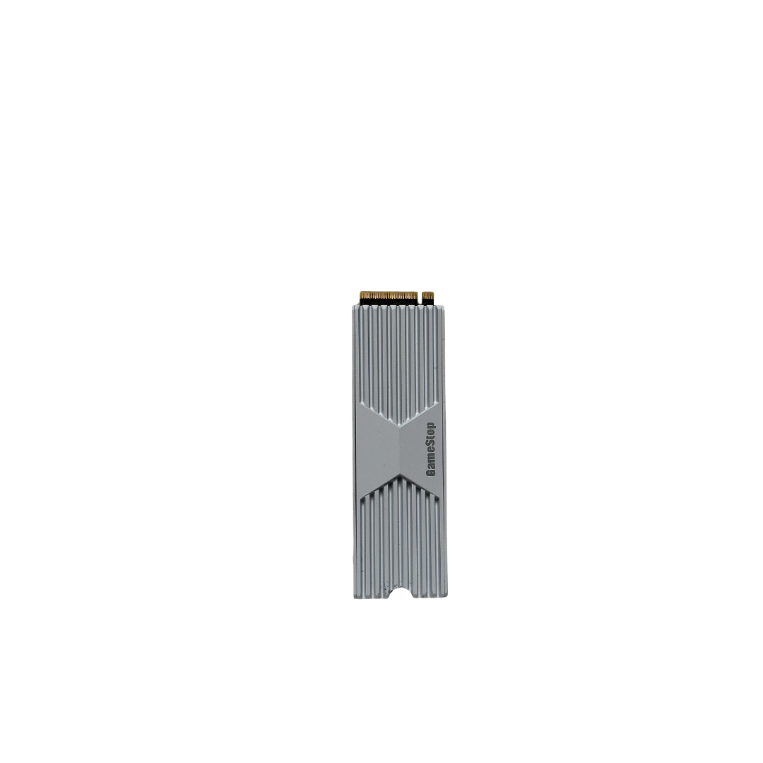 GameStop 2TB M.2 2280 PCIe Gen4 x4 NVMe SSD with Heatsink (PC / PS5) — Used, Working