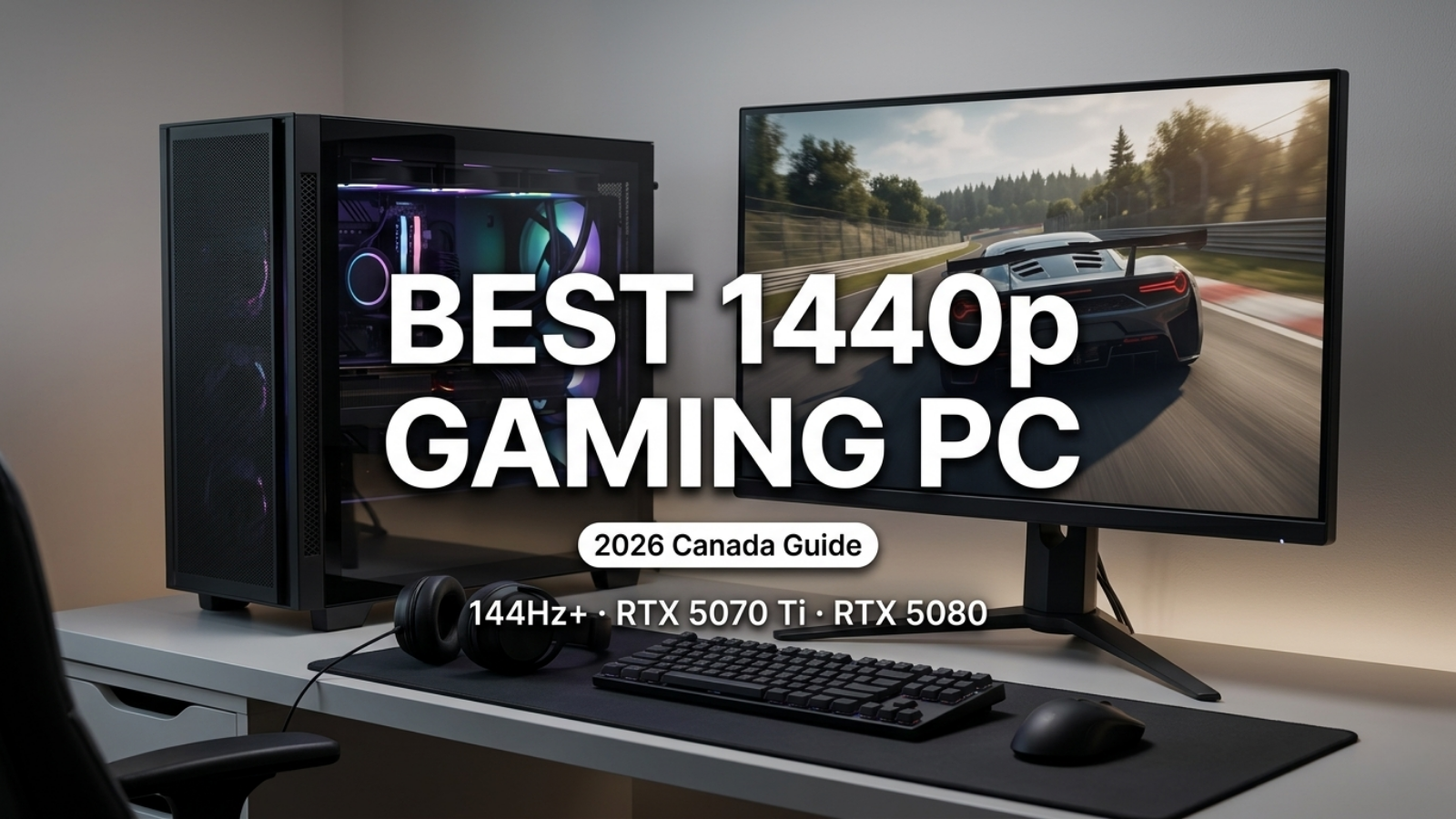 Best 1440p Gaming PC in Canada 2026