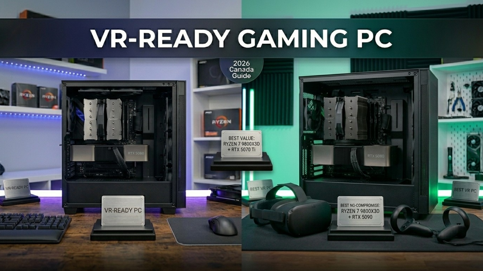 Best VR-Ready Gaming PC in Canada 2026