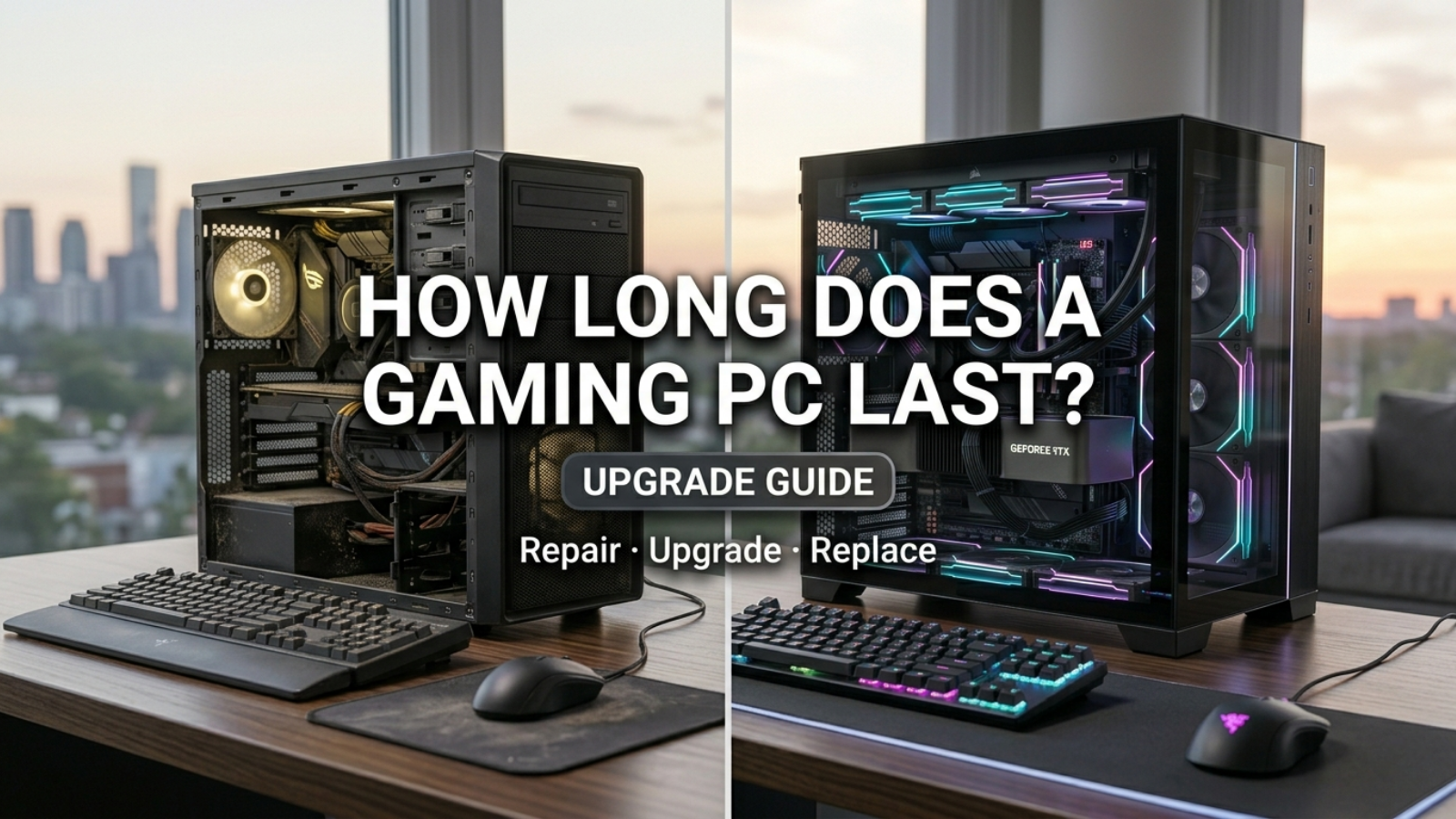 How Long Does a Gaming PC Last? When Should You Upgrade?