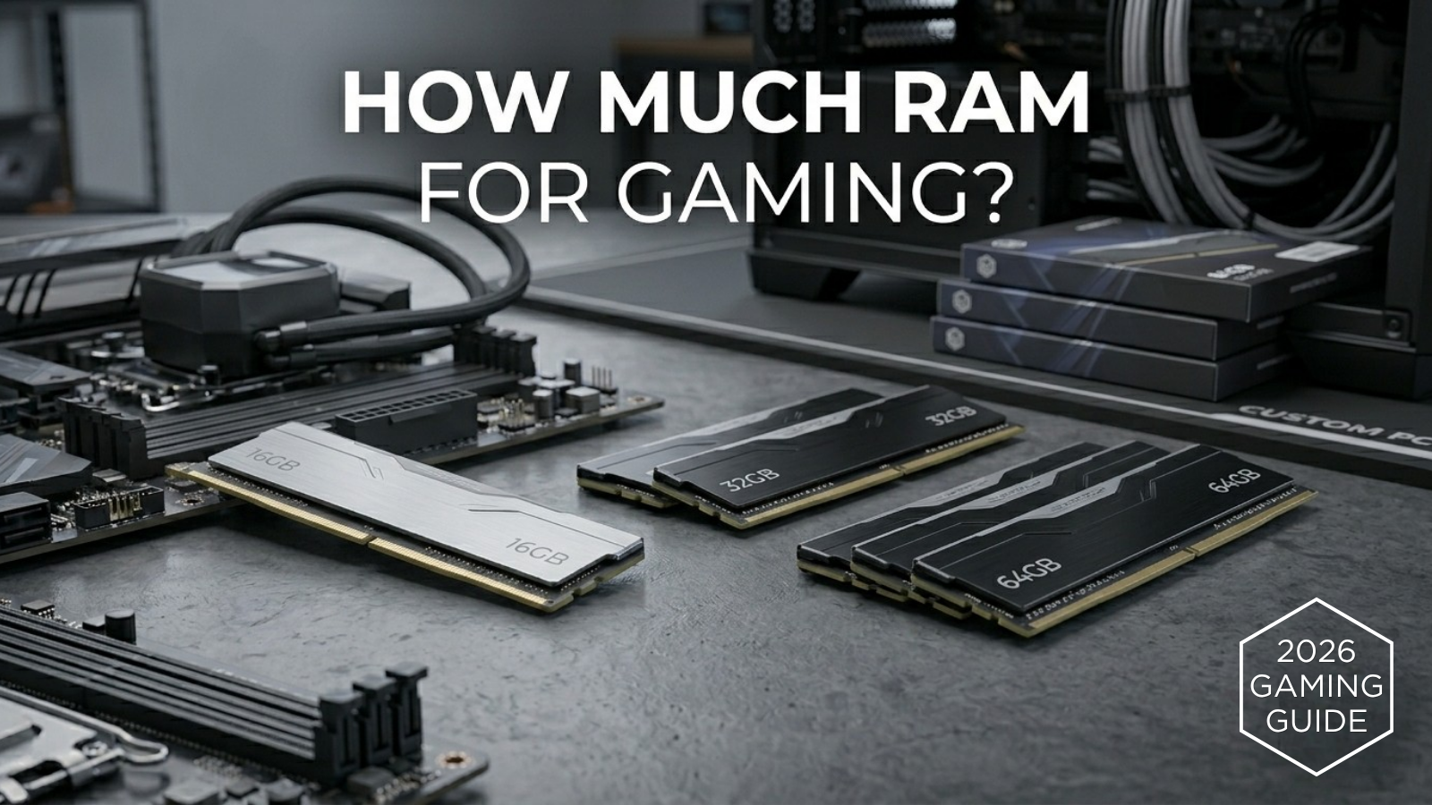 How Much RAM Do You Actually Need for Gaming in 2026?