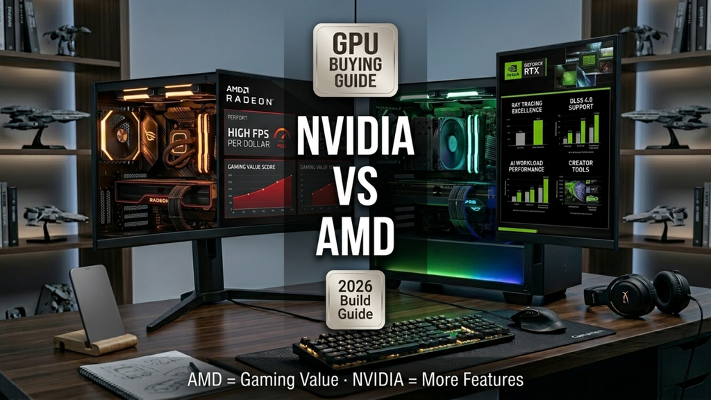 NVIDIA vs AMD GPUs in 2026: Which Graphics Card Should You Choose ...