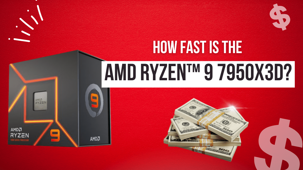 How fast is the new AMD Ryzen™ 9 7950X3D Gaming Processor? - GamerTech Toronto