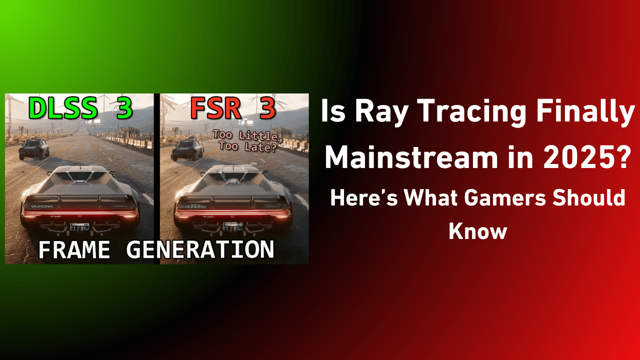 Is Ray Tracing Finally Mainstream in 2025? Here’s What Gamers Should Know - GamerTech Toronto