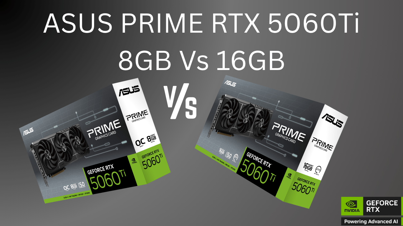 RTX 5060 Ti 8 GB: A GPU That Feels Outdated From Day One - GamerTech Toronto