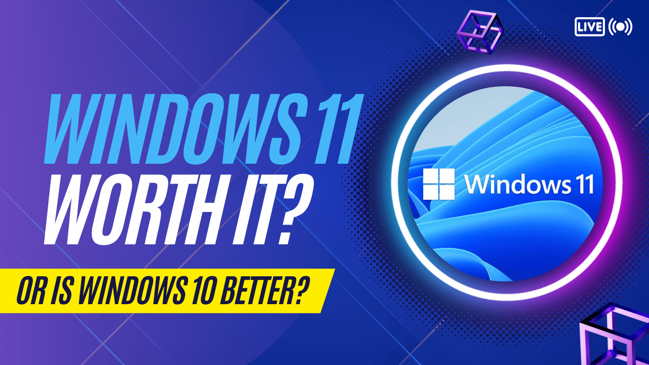 Windows 11 - Operating System - GamerTech Toronto