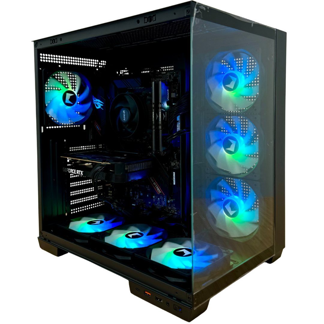Fully Built and Ready | Ryzen 5 5500 | RTX 5050 | Custom Built Computer
