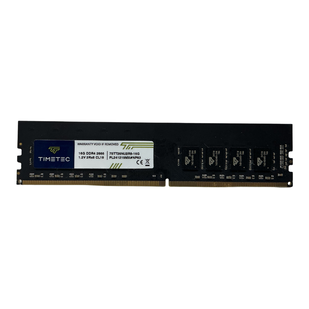 TIMETEC 16GB DDR4-2666 Desktop RAM (Working) | GamerTech