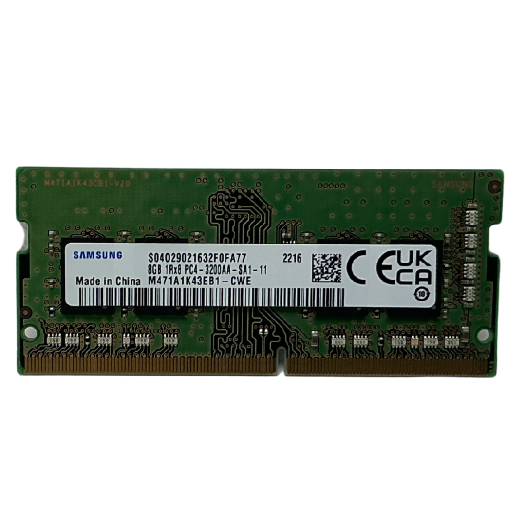 Samsung DDR4 8GBメモリー×2枚 計16GB 動作確認済 SAMSUNG商品の状態