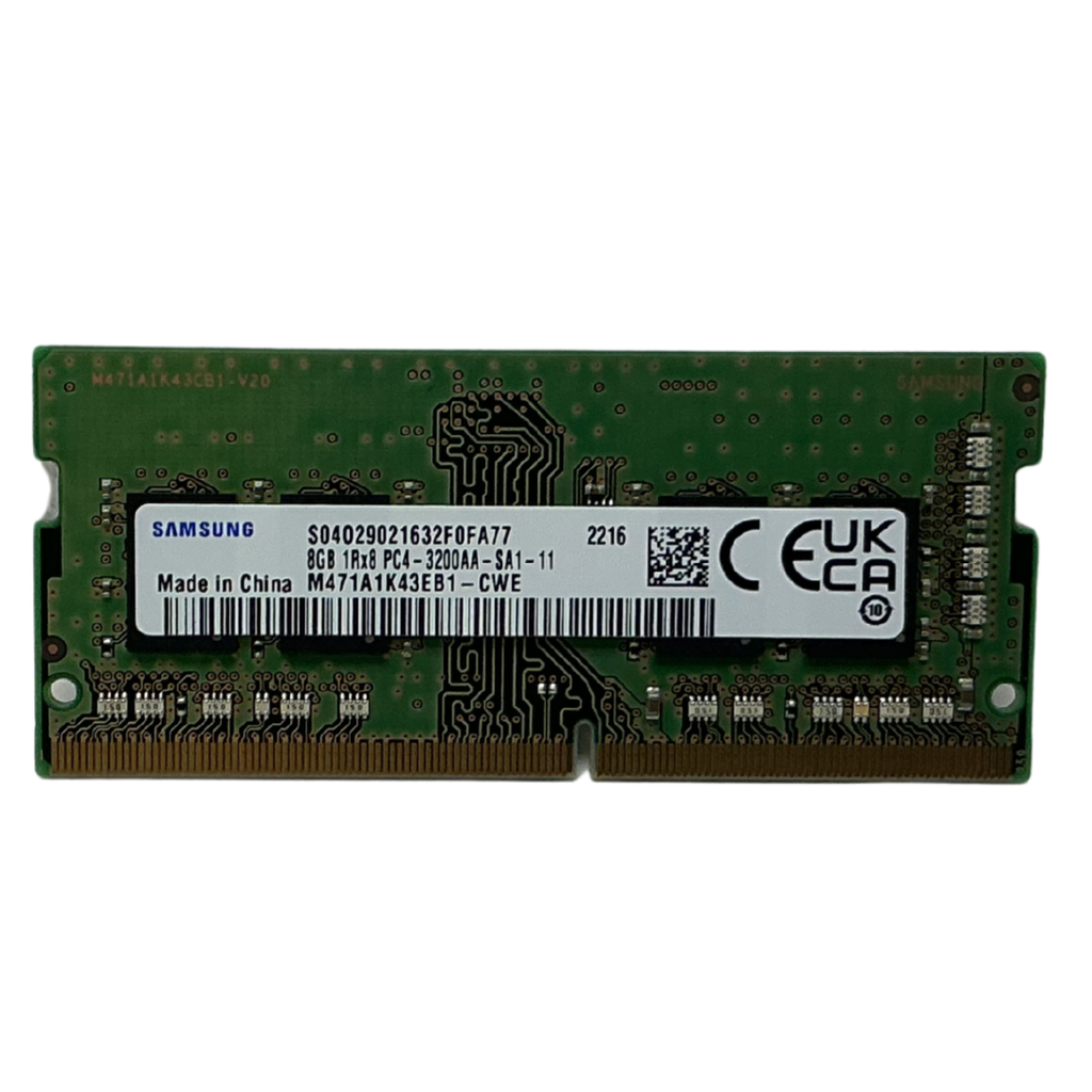 Samsung 8GB DDR4-3200 SO-DIMM Laptop RAM (Working) | GamerTech