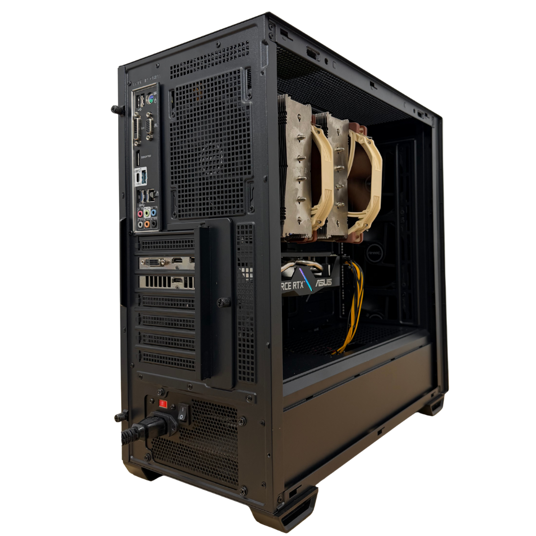 Refurbished | Intel i7-9700K | RTX 2060 | Custom Built Computer