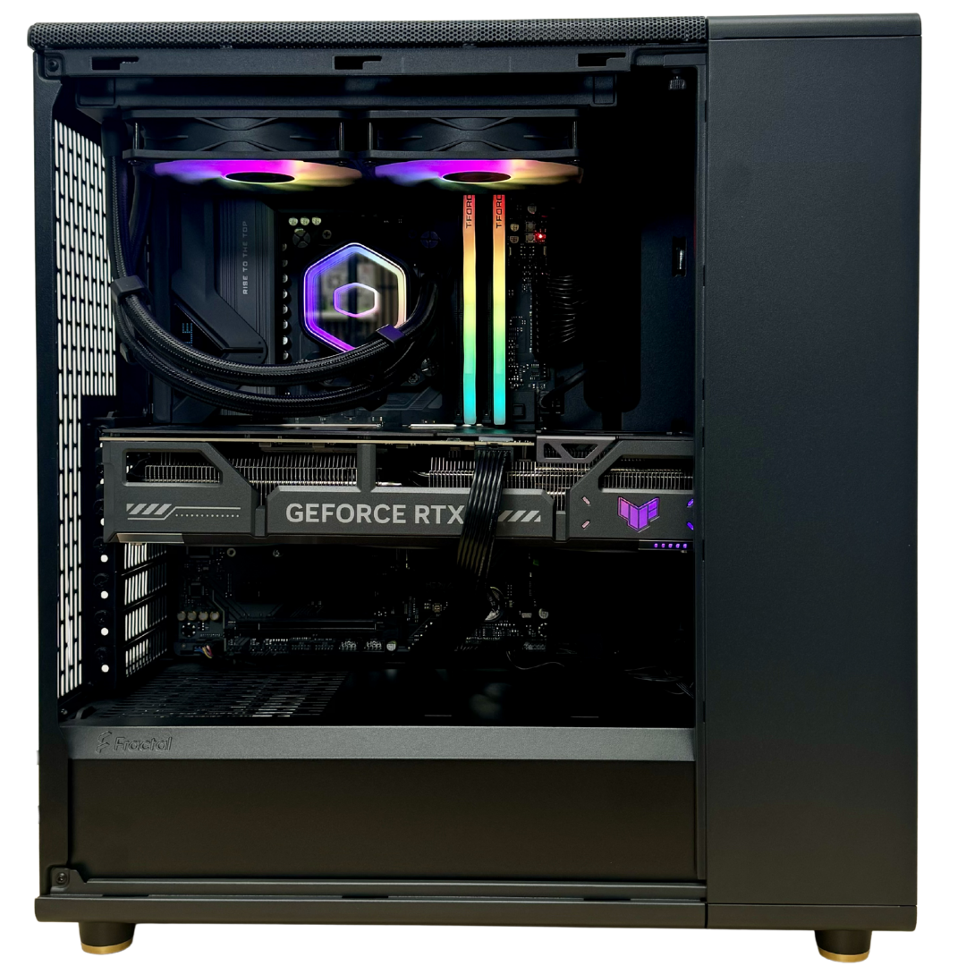 Fully Built and Ready | Ryzen 7 9800X3D | RTX 5070 Ti | Custom Built Computer