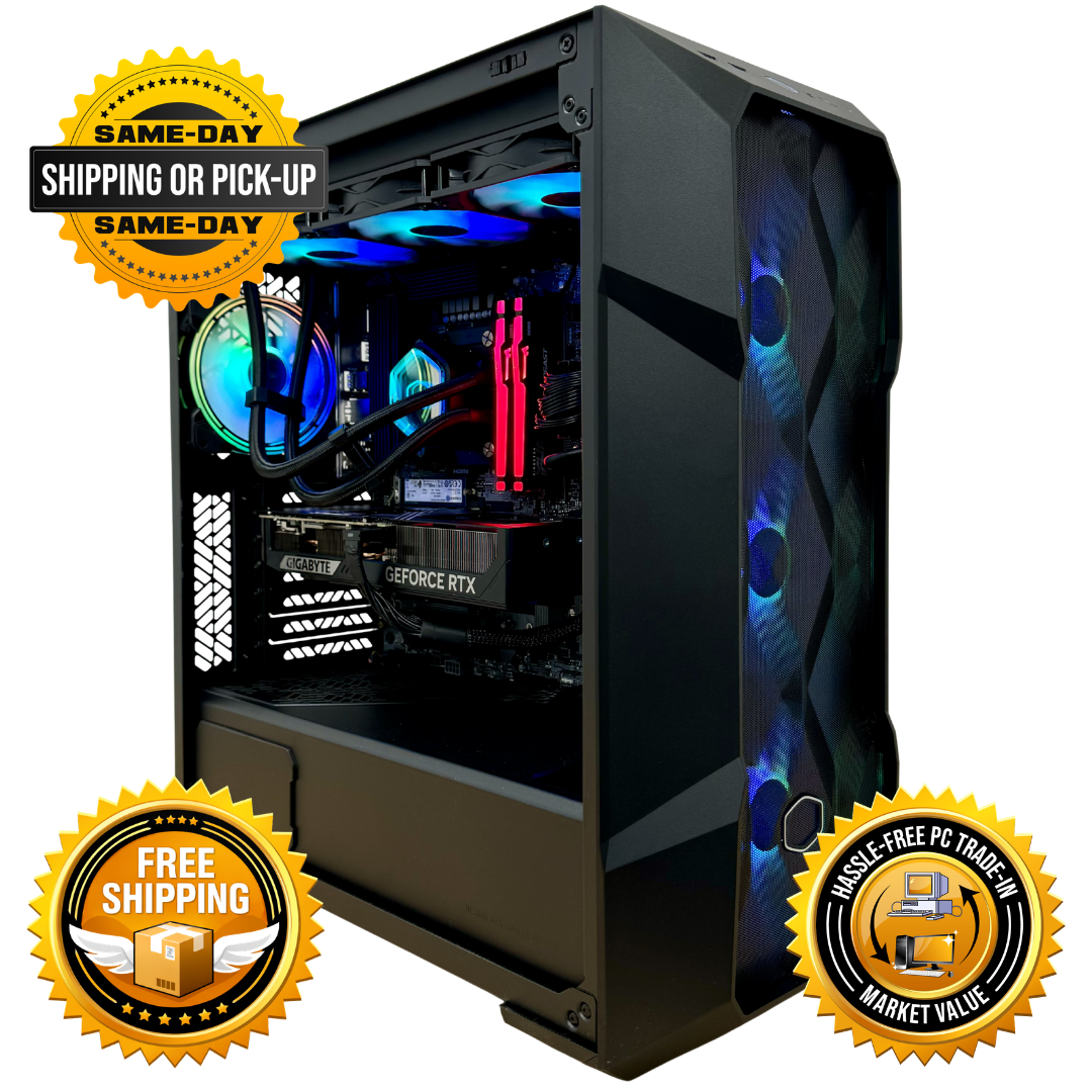 Fully Built and Ready | Ryzen 7 7800X3D | RTX 5070 | Custom Built Computer