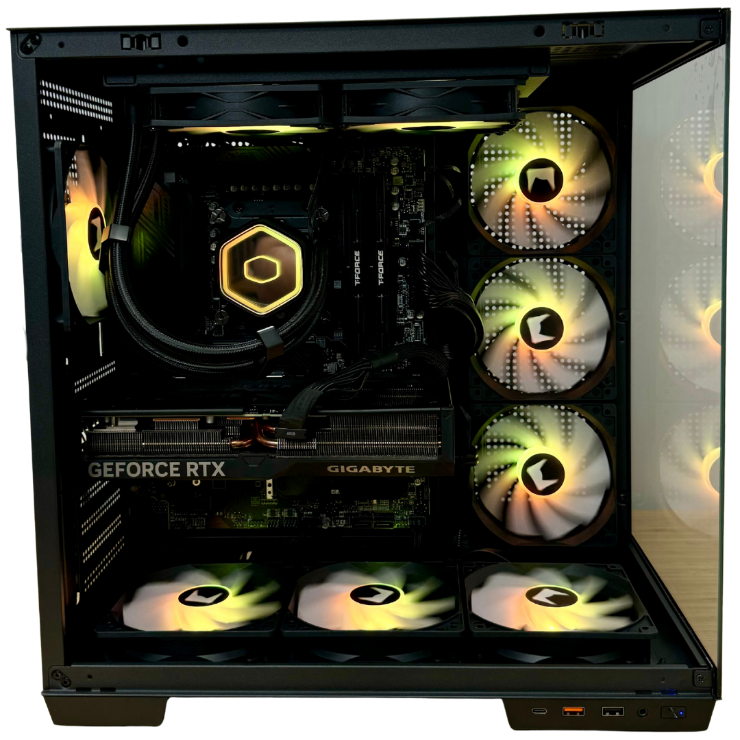 Refurbished | AMD Ryzen 7 7700X | RTX 4070 Ti SUPER | Custom Built Computer