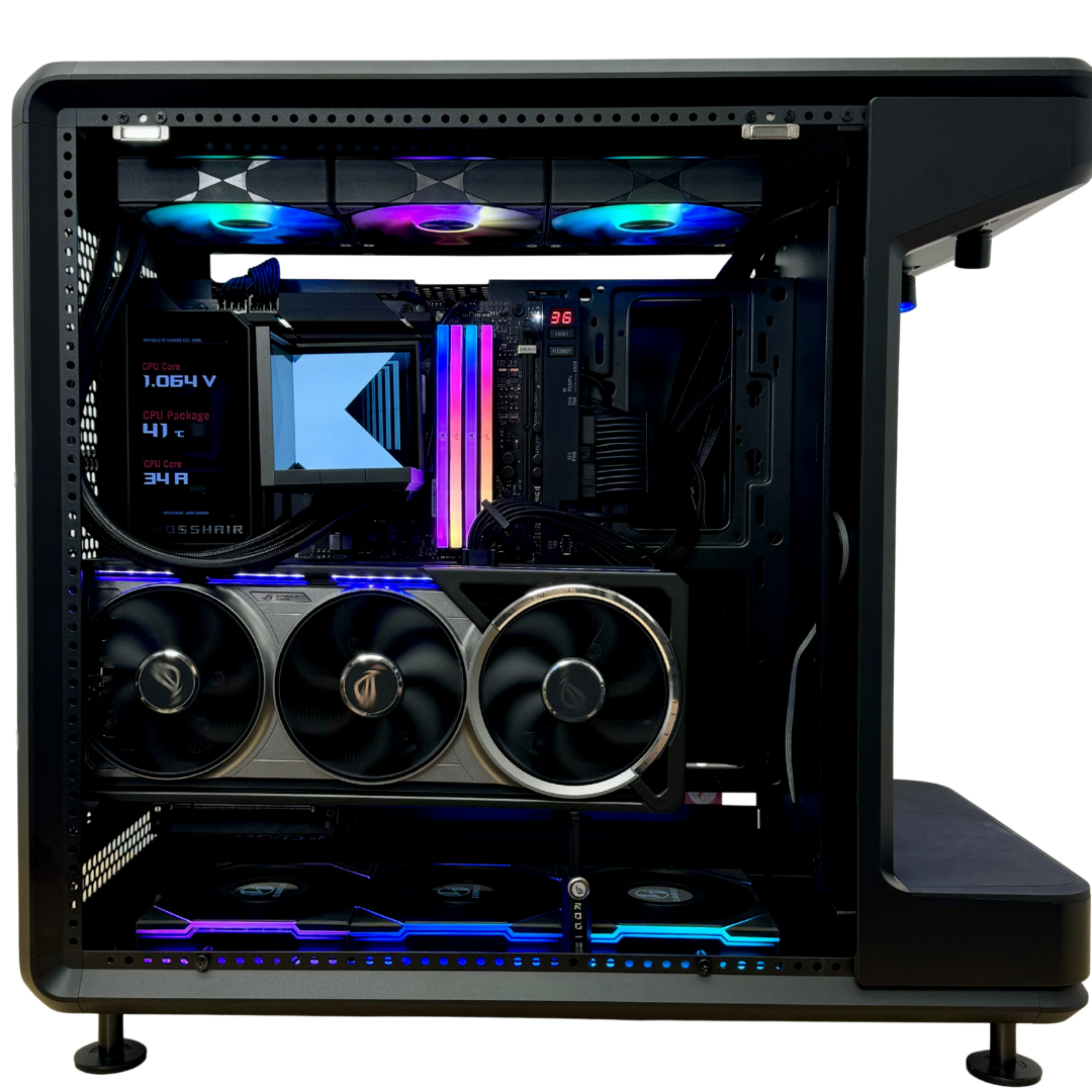 Fully Built and Ready | Ryzen 7 9800X3D | RTX 5090 | Custom Built Computer