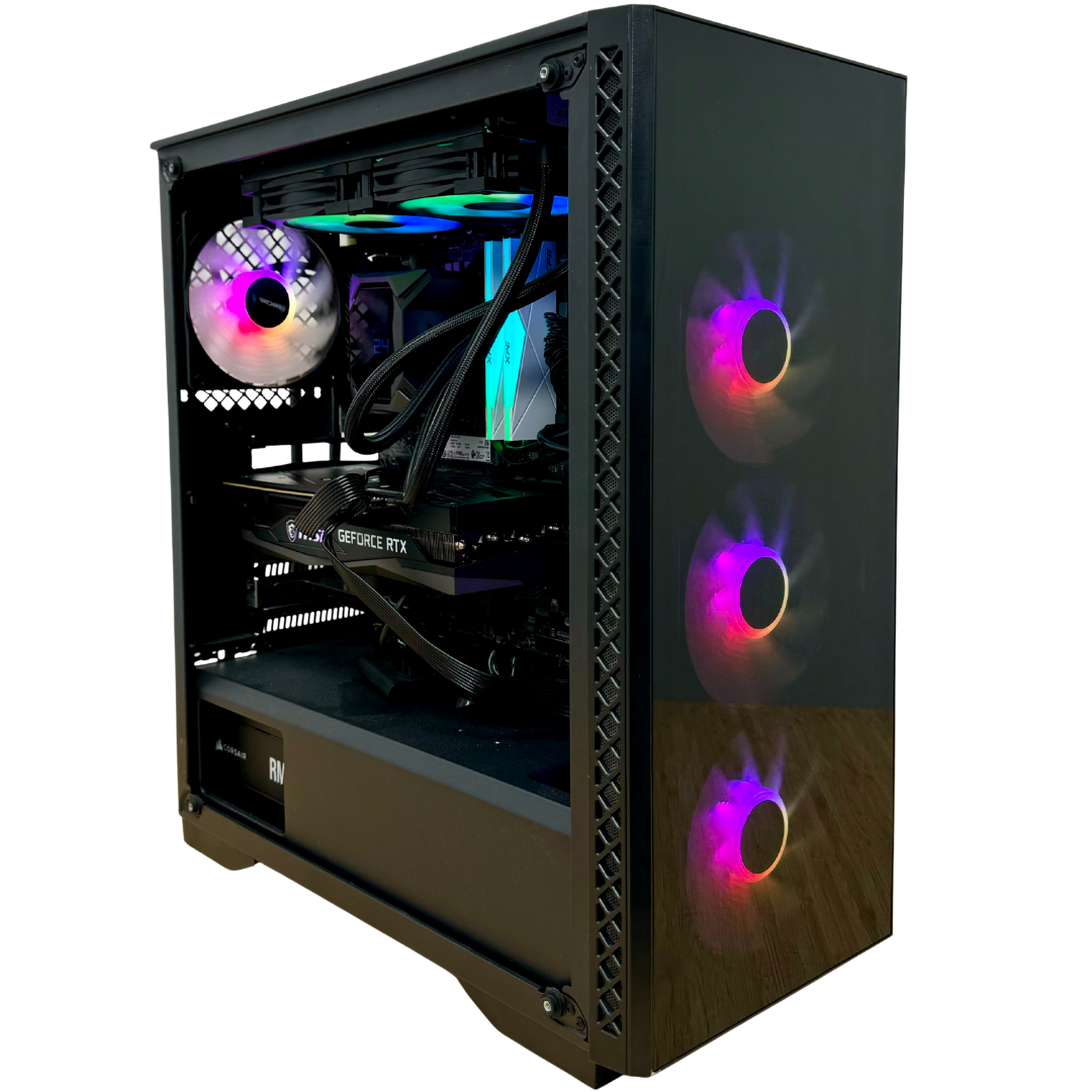 Refurbished | Intel i7-9700K | RTX 3060 | Custom Built Computer