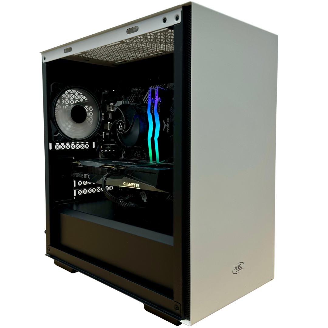 Refurbished | Intel i5-10400F | RTX 3060 | Custom Built Computer
