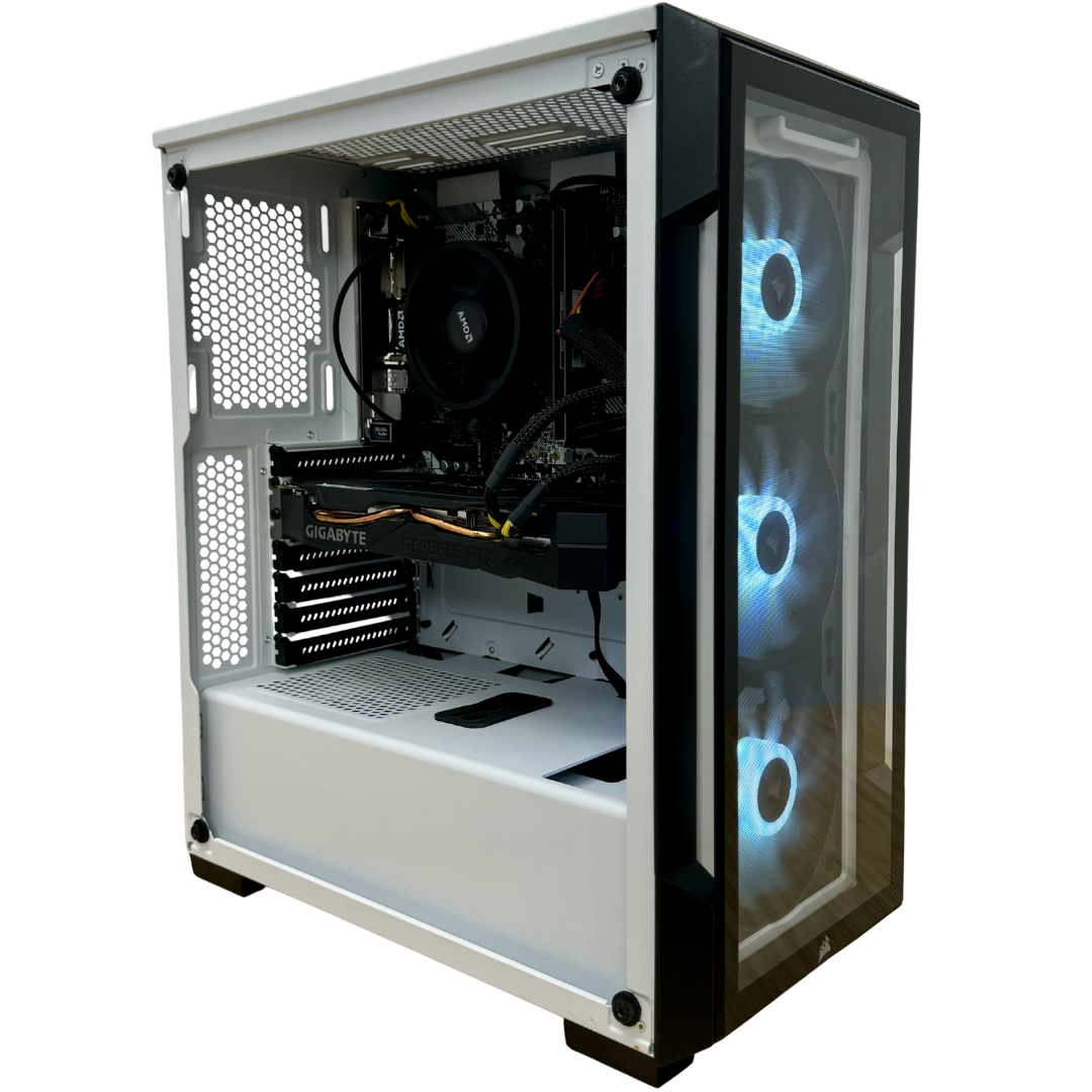 Refurbished | Ryzen 5 3600 | RTX 2060 | Custom Built Computer