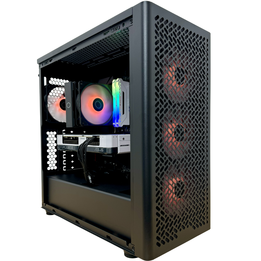 Refurbished | Ryzen 7 5800X | RTX 4070 | Custom Built Computer