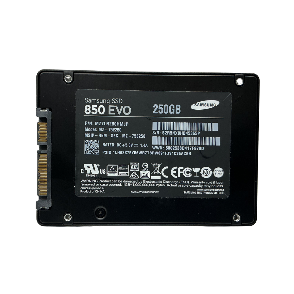 Samsung 850 EVO 250GB 2.5