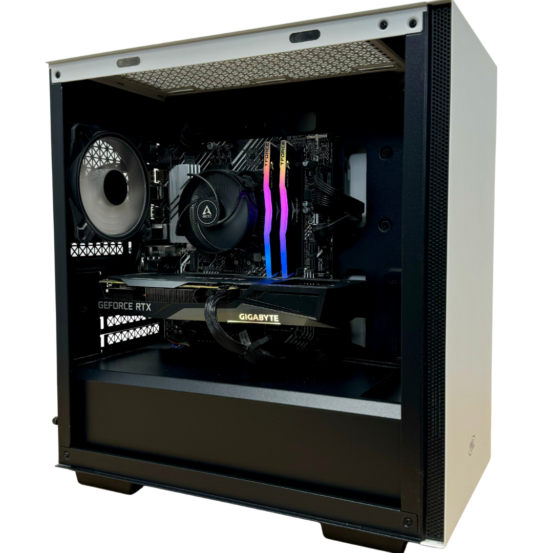 Refurbished | Intel i5-10400F | RTX 3060 | Custom Built Computer