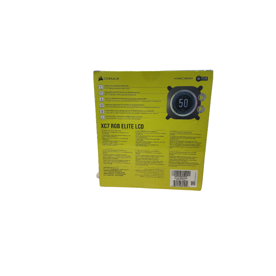 Corsair iCUE XC7 RGB Elite LCD CPU Water Block β New, Factory Sealed β photo 2