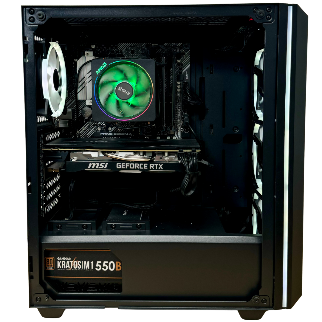 Refurbished | AMD Ryzen 7 3700X | RTX 2060 SUPER | Custom Built Computer