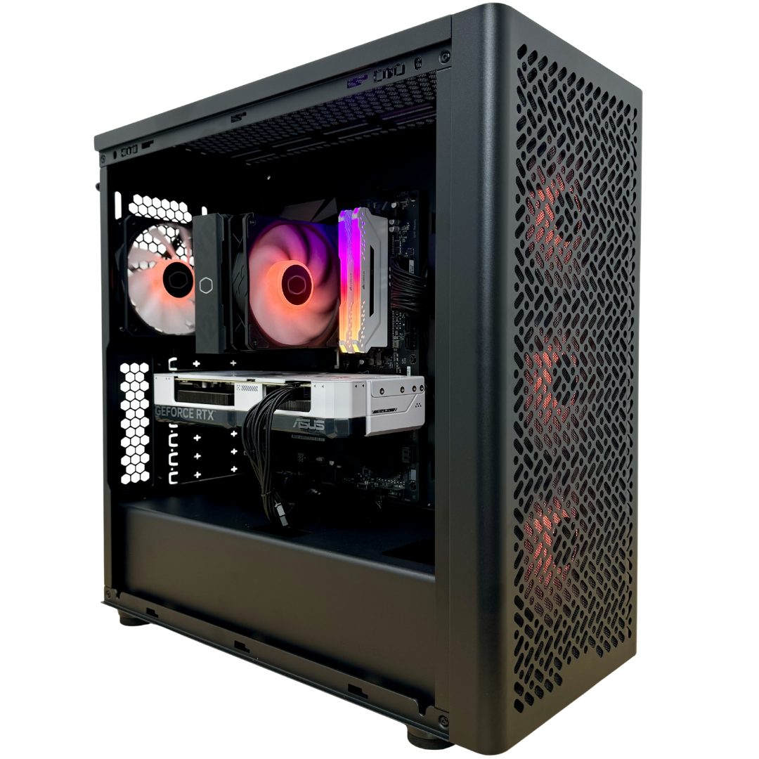 Refurbished | Ryzen 7 5800X | RTX 4070 | Custom Built Computer