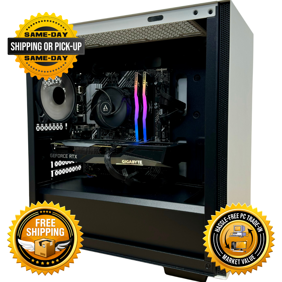 Refurbished | Intel i5-10400F | RTX 3060 | Custom Built Computer