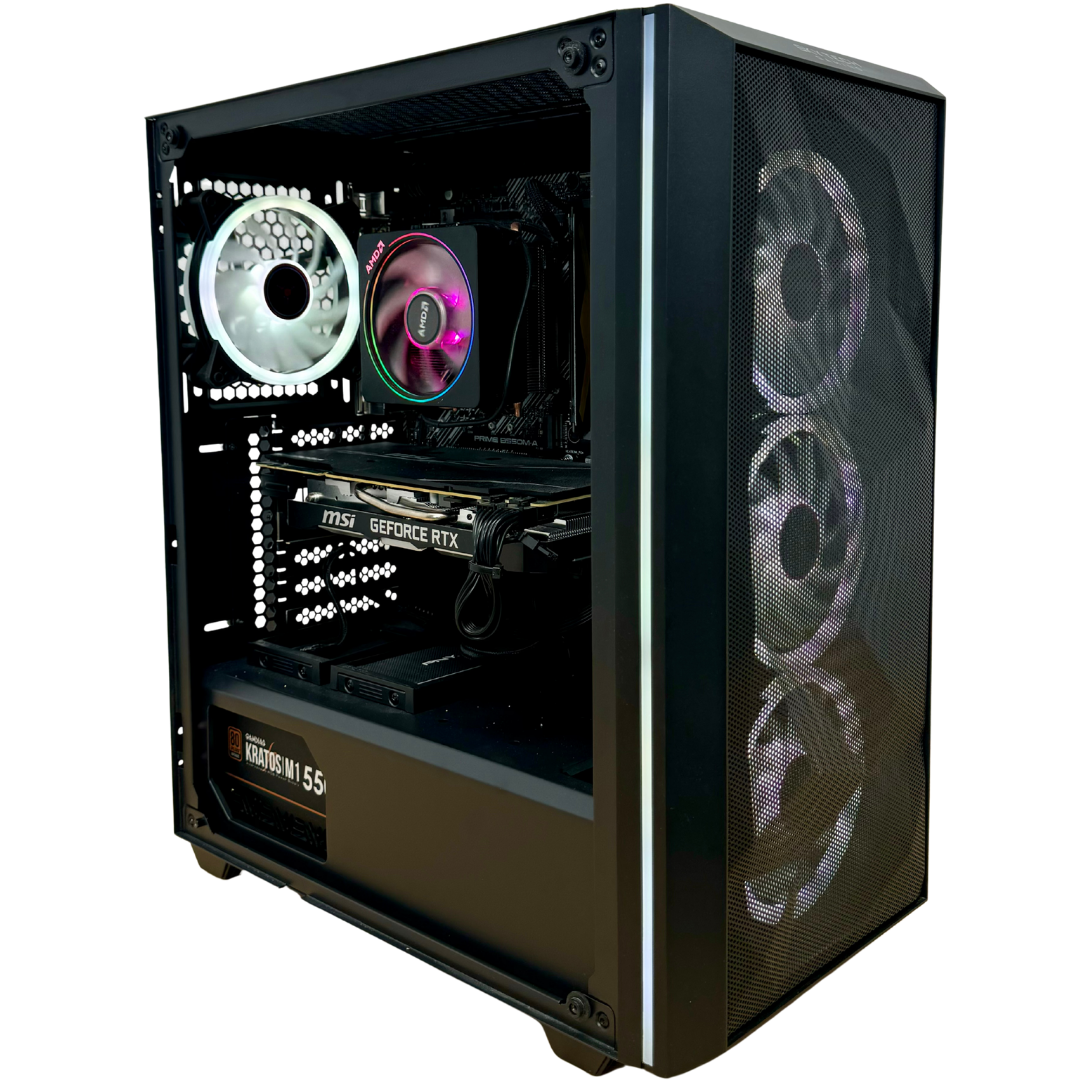 Refurbished | AMD Ryzen 7 3700X | RTX 2060 SUPER | Custom Built Computer