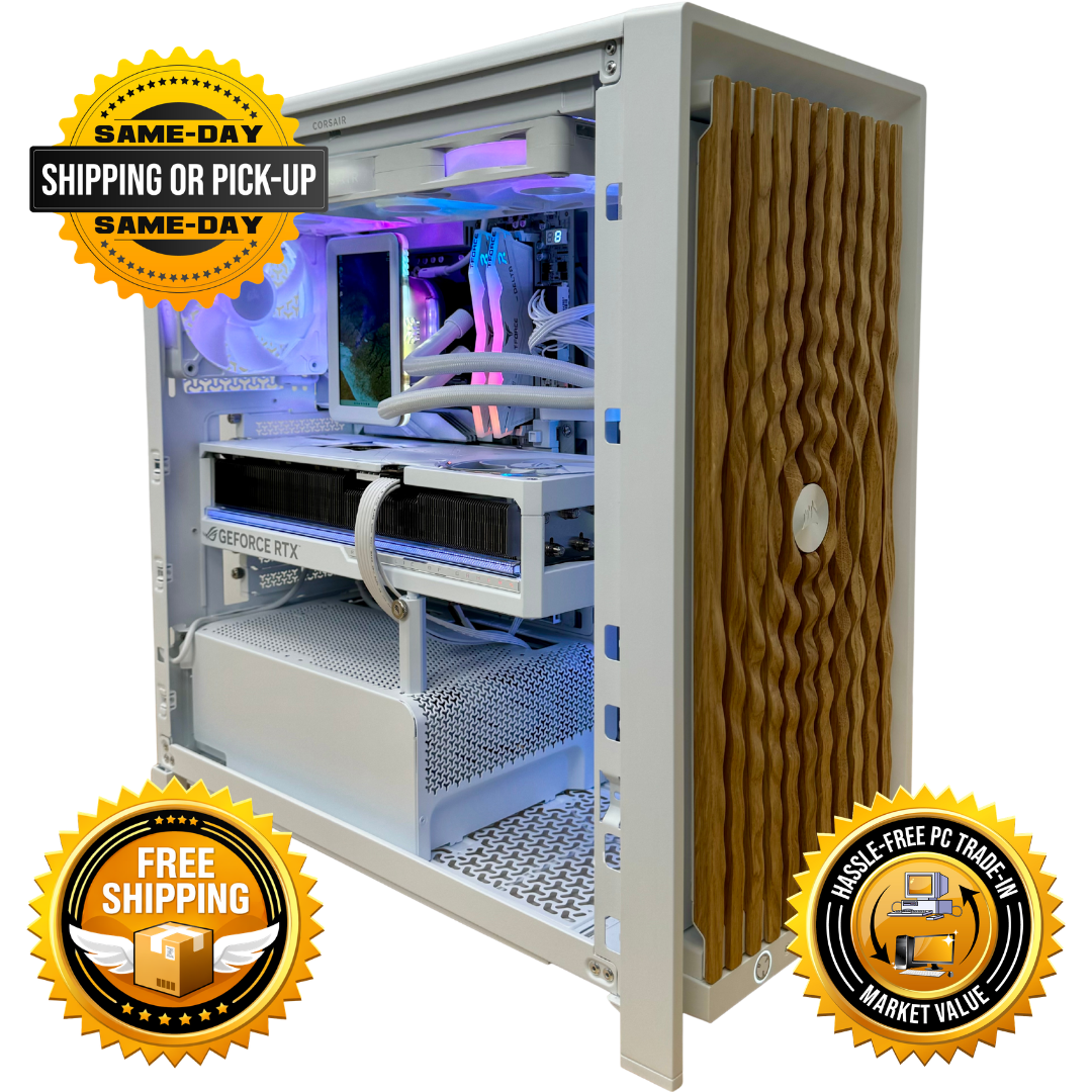 Fully Built and Ready | AMD Ryzen 9 9950X3D | RTX 5090 | Custom Built Computer