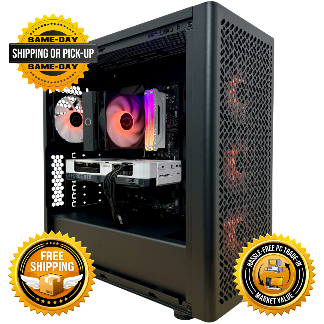 Refurbished | Ryzen 7 5800X | RTX 4070 | Custom Built Computer