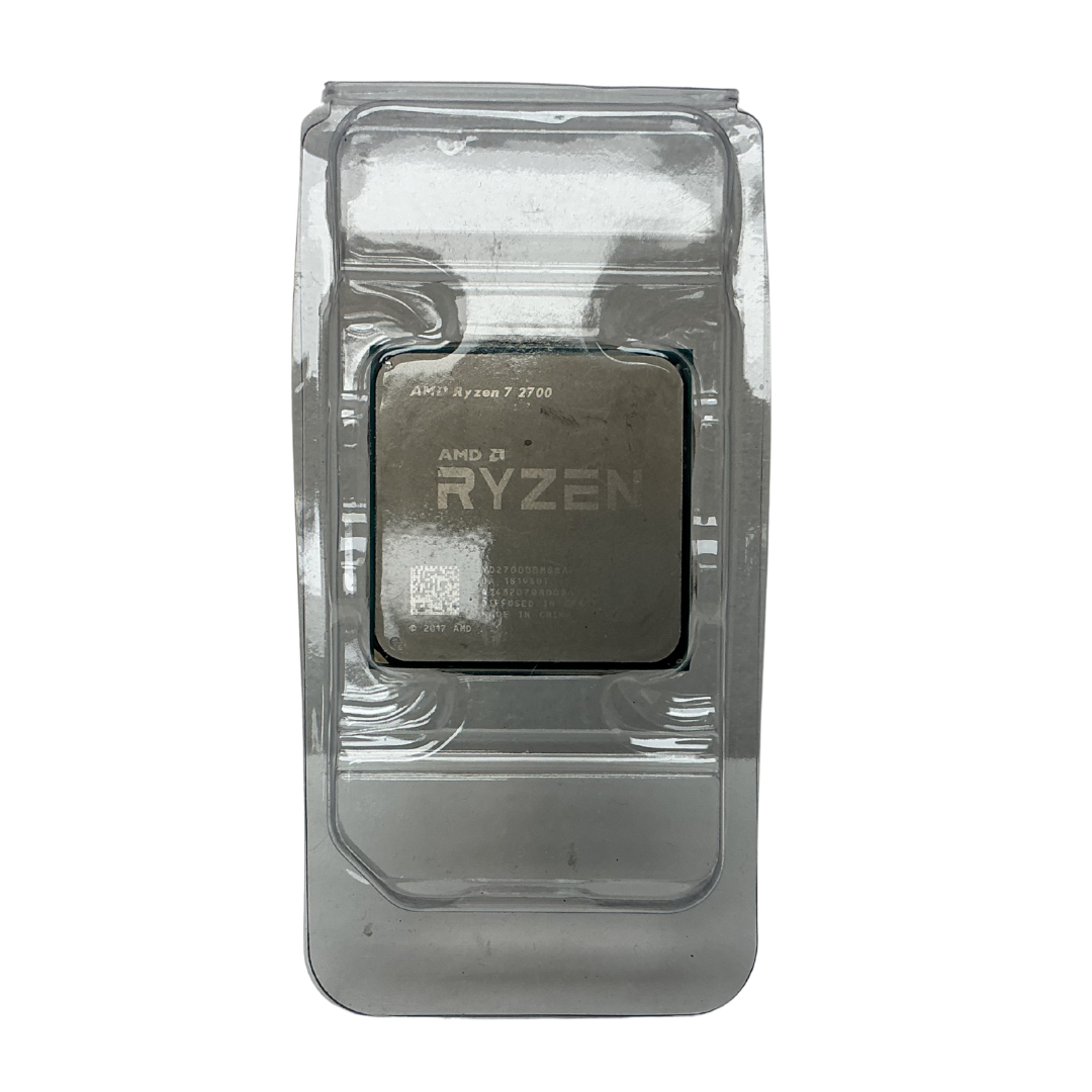 AMD Ryzen 7 2700 8-Core / 16-Thread AM4 Processor — Used, Working — photo 1