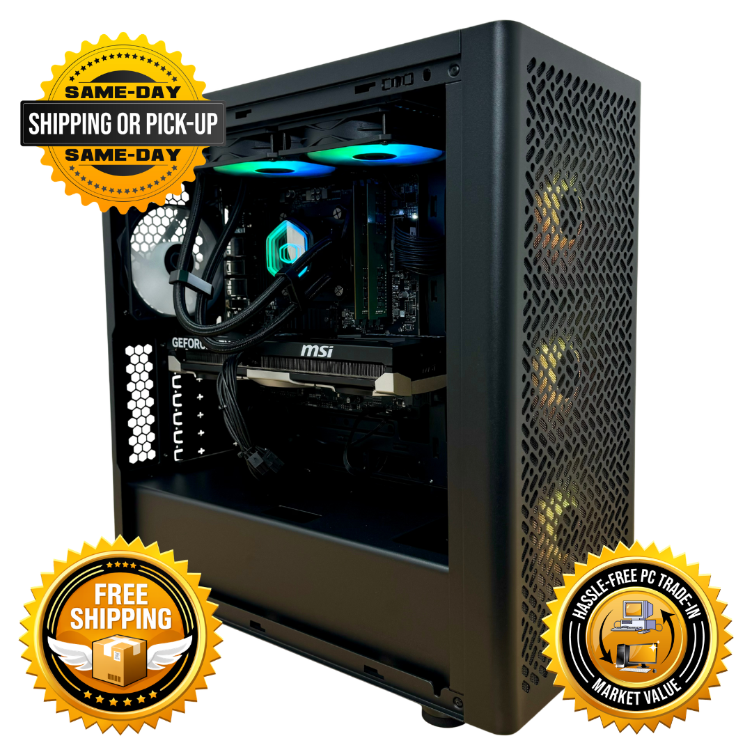 Fully Built and Ready | Ryzen 7 5700X | RTX 5060 Ti | Custom Built Computer