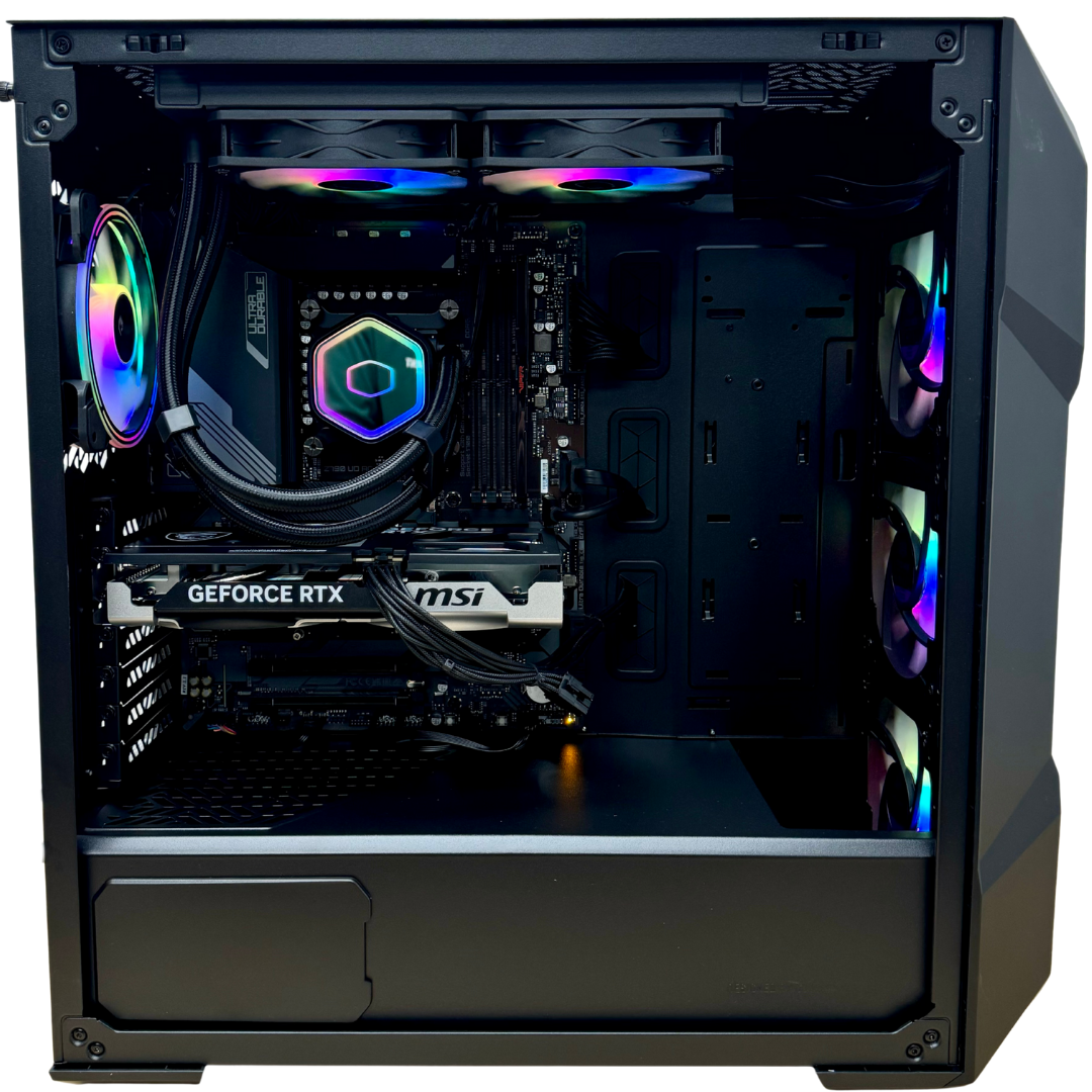 Intel i5-13400F | RTX 5060Ti | Fully Built and Ready | Custom Built Computer