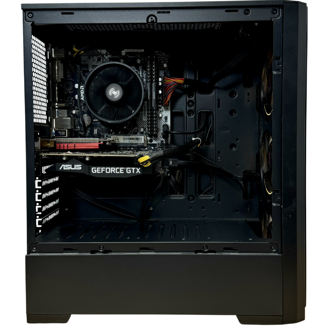 Refurbished | Ryzen 5 3600X | GTX 1660 SUPER | Custom Built Computer
