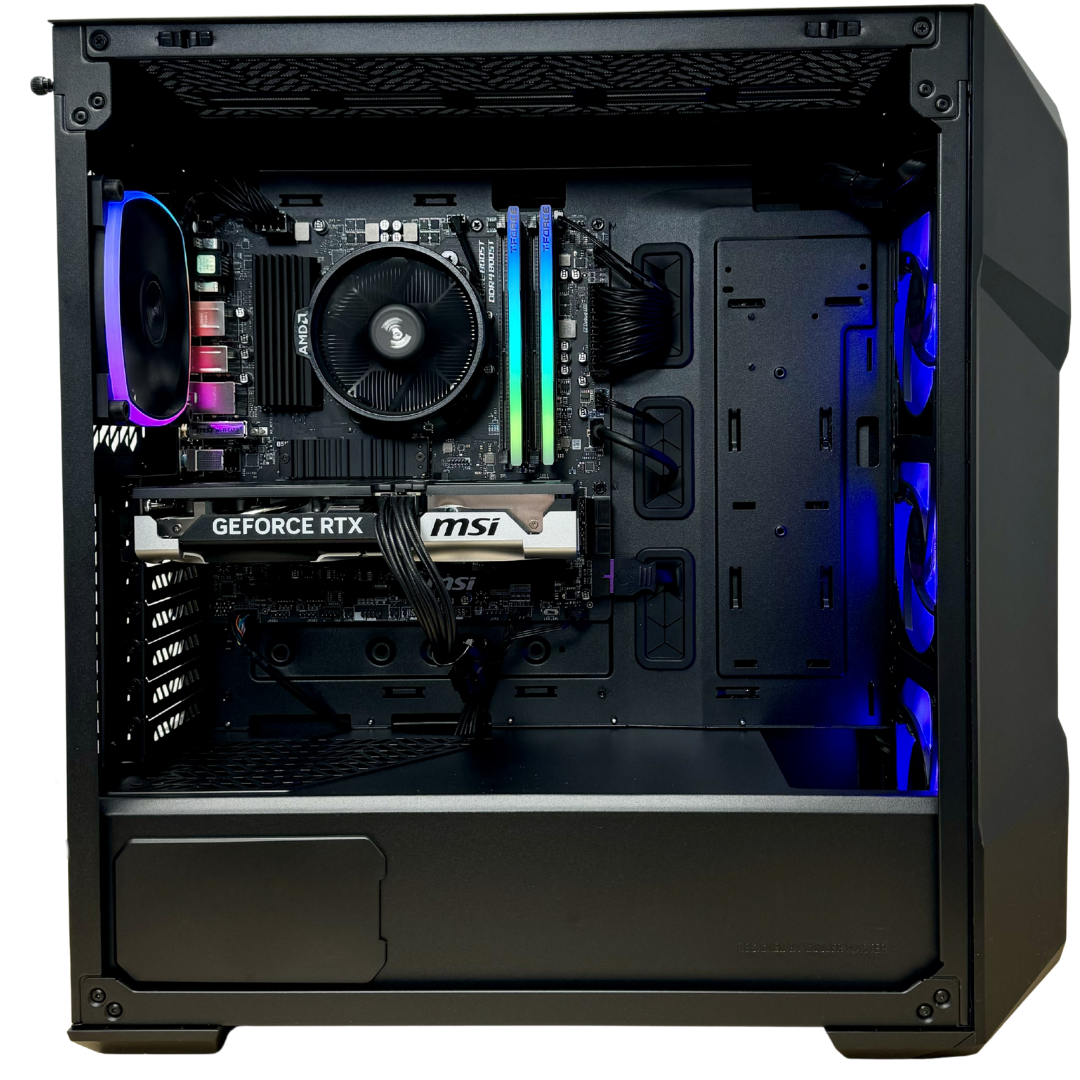 Ryzen 5 5500 | RTX 5060Ti | Fully Built and Ready | Custom Built Computer