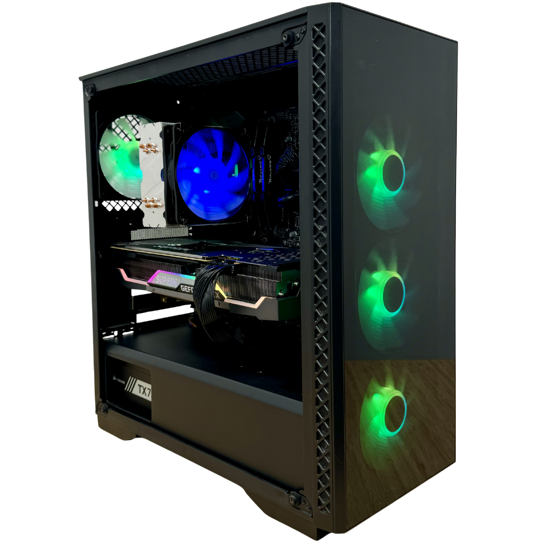 Refurbished | Intel i7-10700 | RTX 3070 | Custom Built Computer