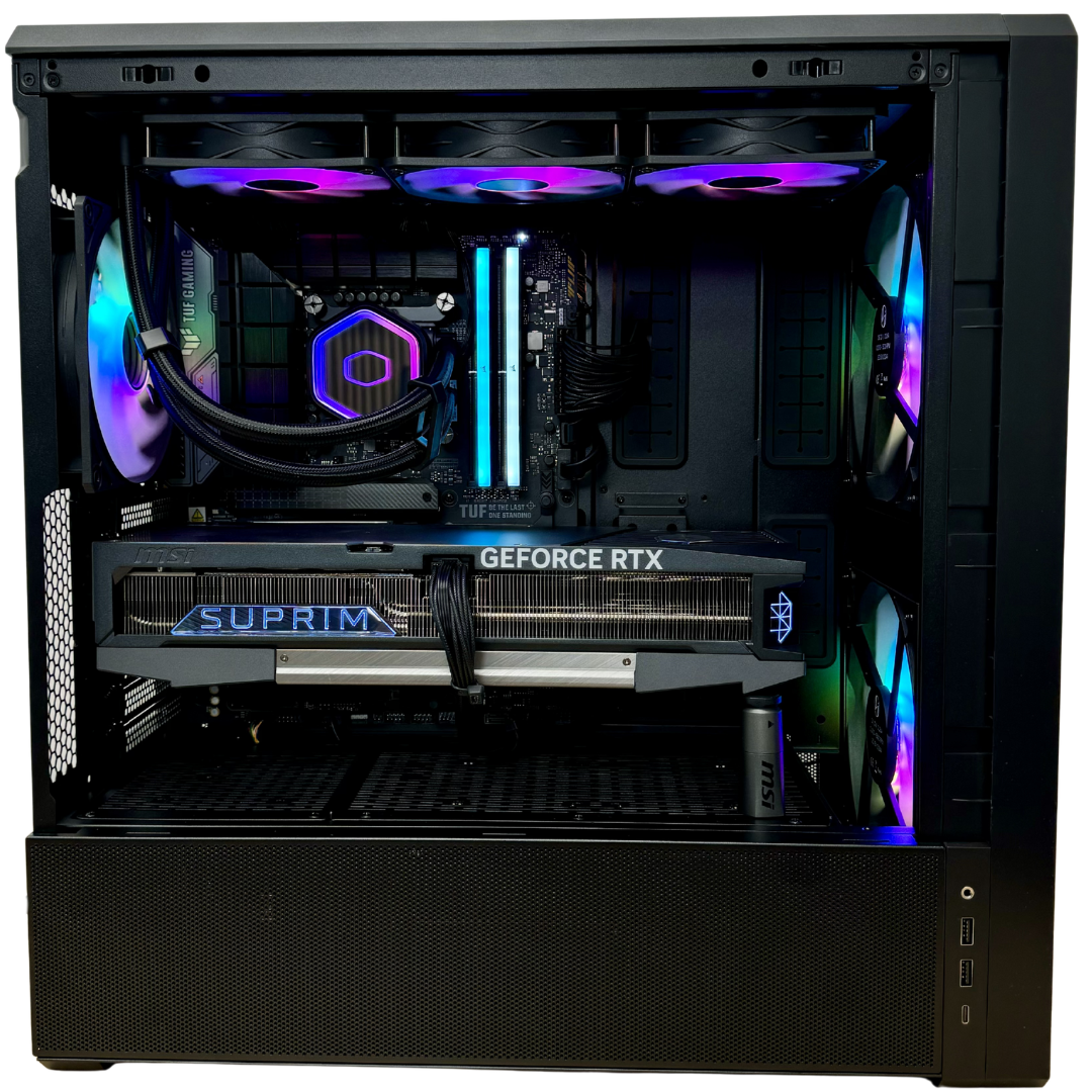 Fully Built and Ready | Intel i9-14900K | RTX 5090 | Custom Built Computer