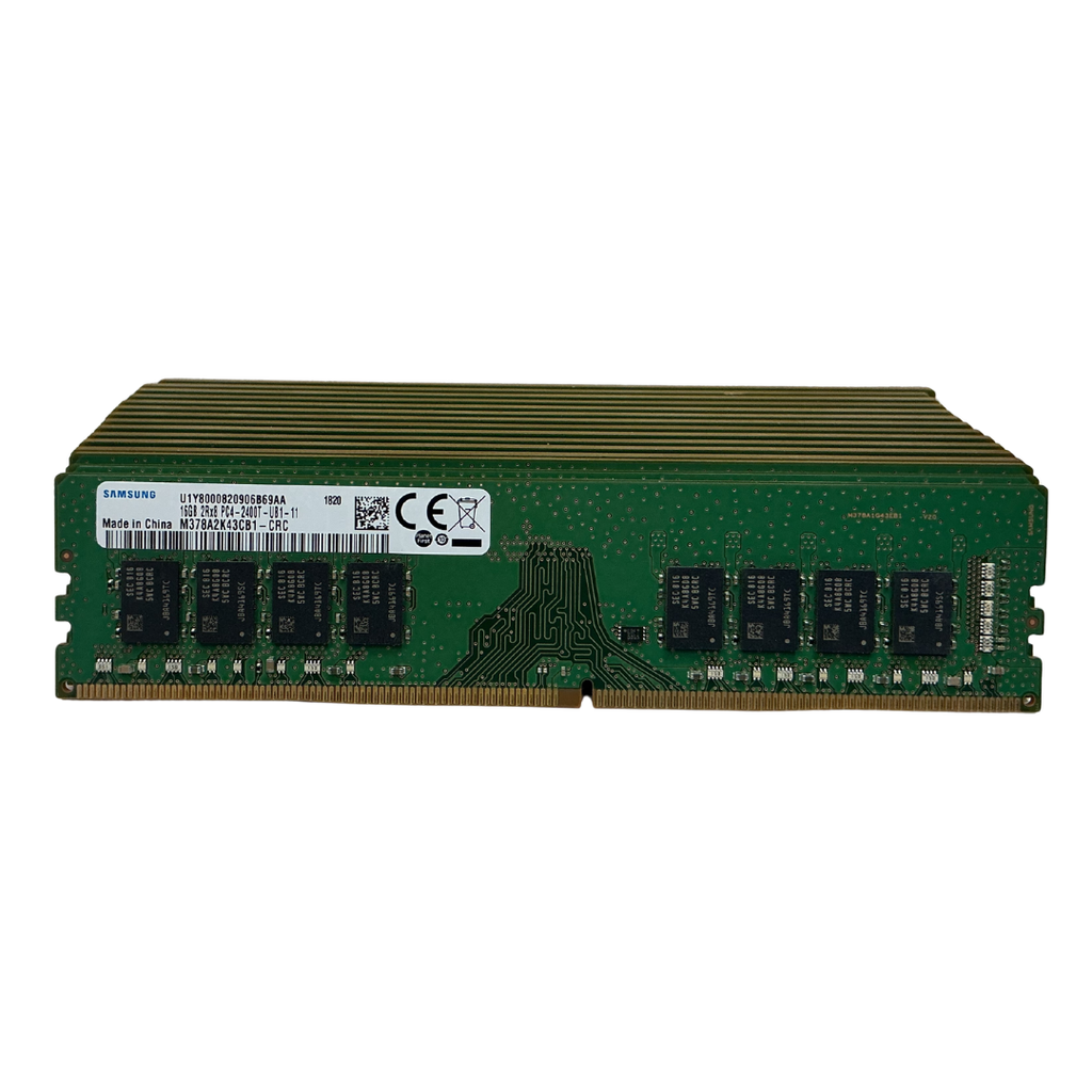 Samsung 240GB DDR4-2400 ECC RDIMM Server RAM Kit (15×16GB