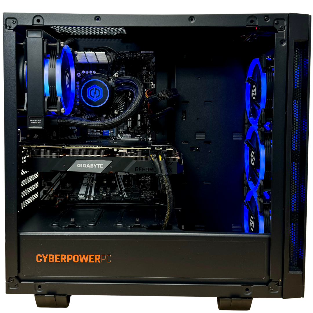 Refurbished | Intel i7-9700K | RTX 2070 SUPER | Custom Built Computer