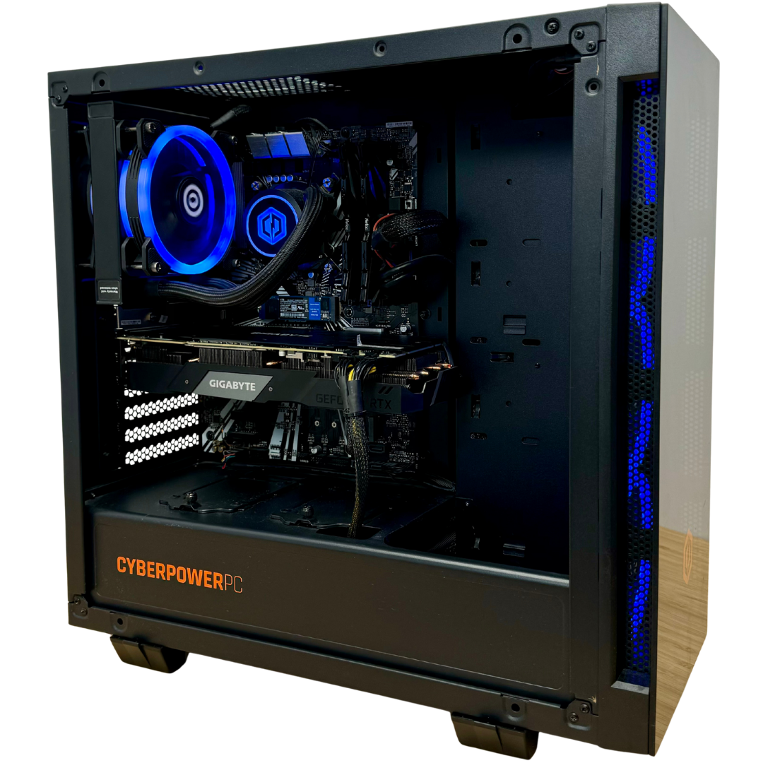 Refurbished | Intel i7-9700K | RTX 2070 SUPER | Custom Built Computer