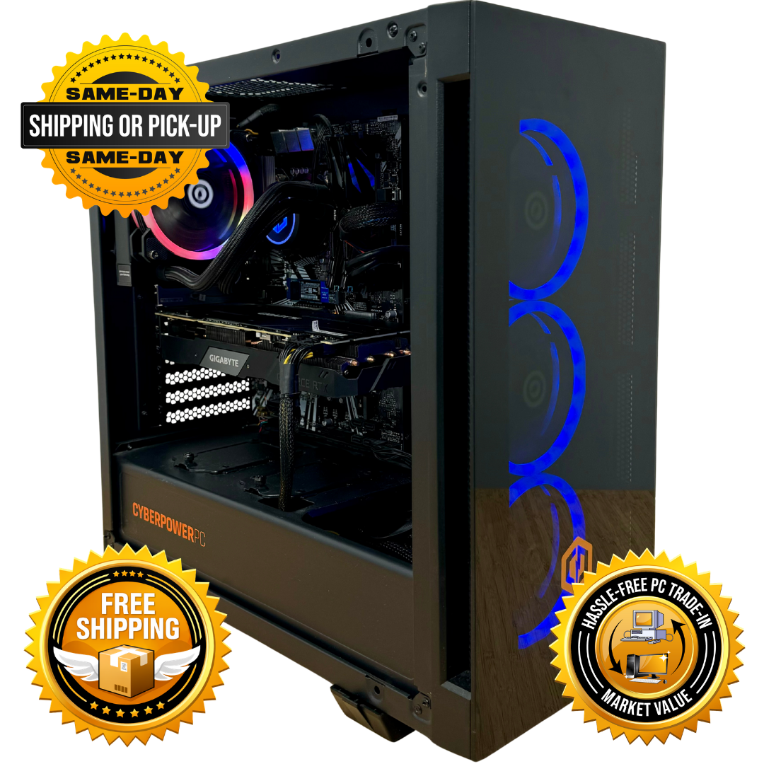 Refurbished | Intel i7-9700K | RTX 2070 SUPER | Custom Built Computer
