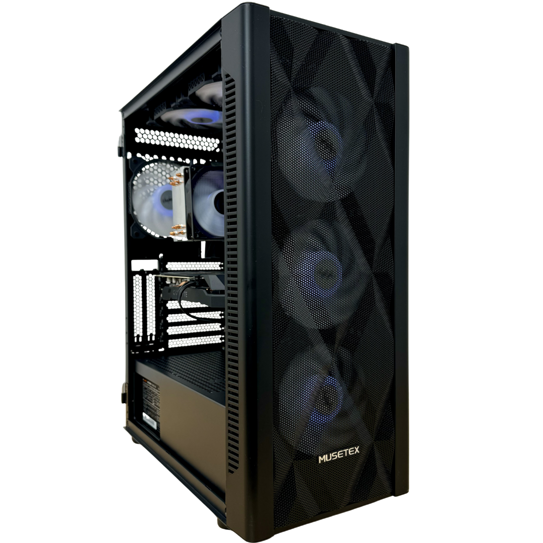 Refurbished | Intel i7-8700K | RTX 2060 | Custom Built Computer