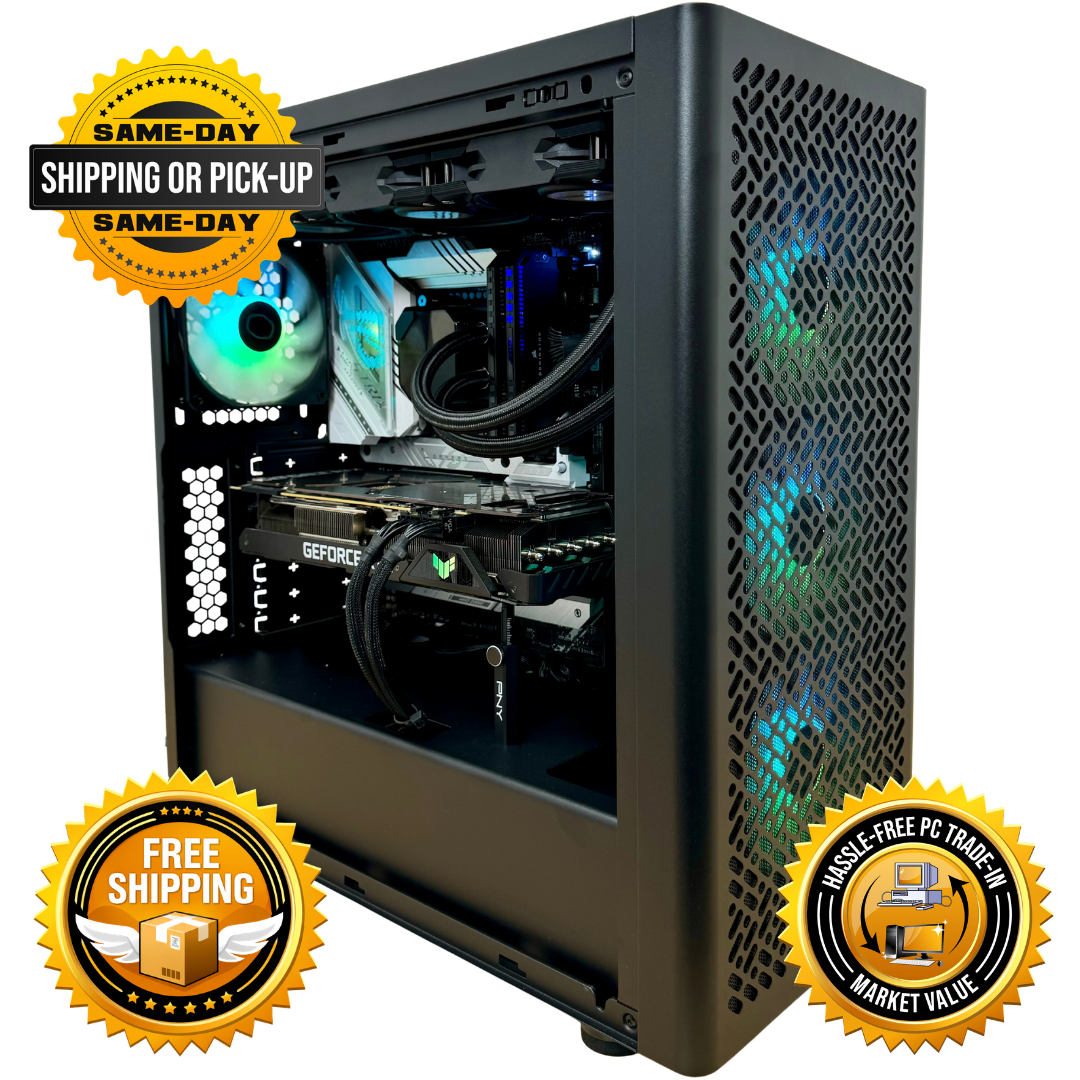 Refurbished | Intel i9-13900K | RTX 3090 | Custom Built Computer