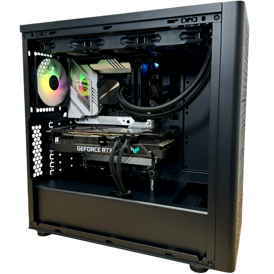 Refurbished | Intel i9-13900K | RTX 3090 | Custom Built Computer