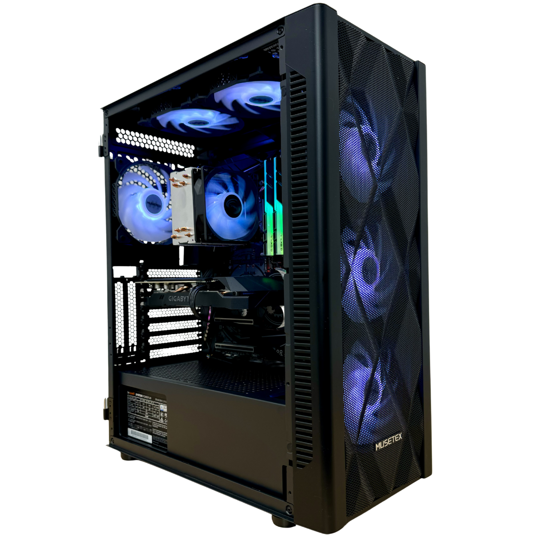 Refurbished | Intel i7-8700K | RTX 2060 | Custom Built Computer