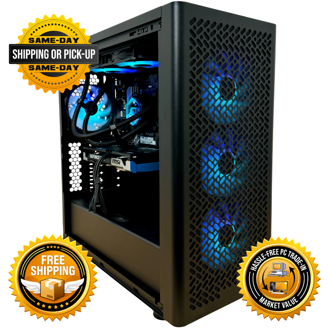 Refurbished | AMD Ryzen 7 5700 | RTX 5060 Ti | Custom Built Computer