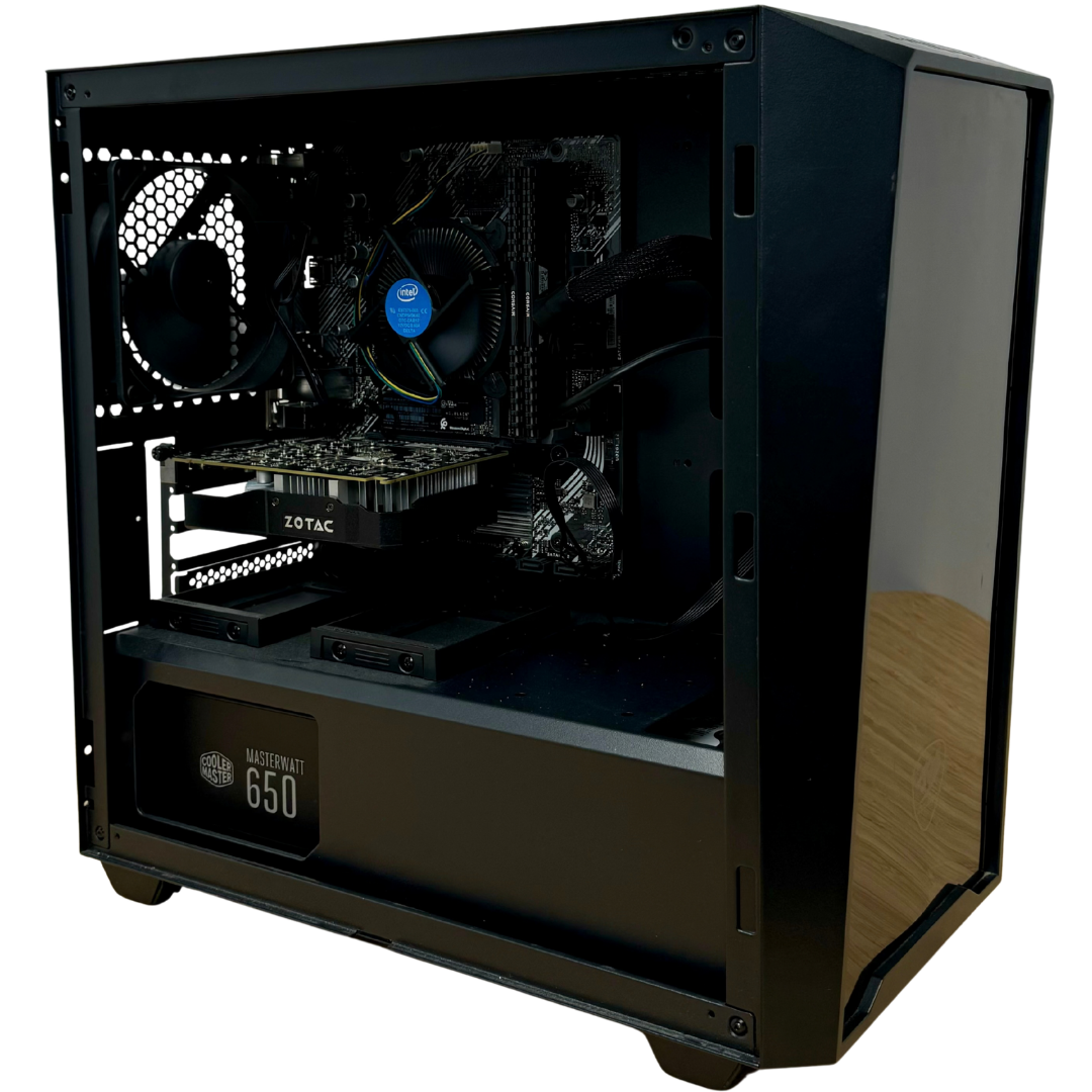 Refurbished | Intel i3-10100 | GTX 1050 | Custom Built Computer